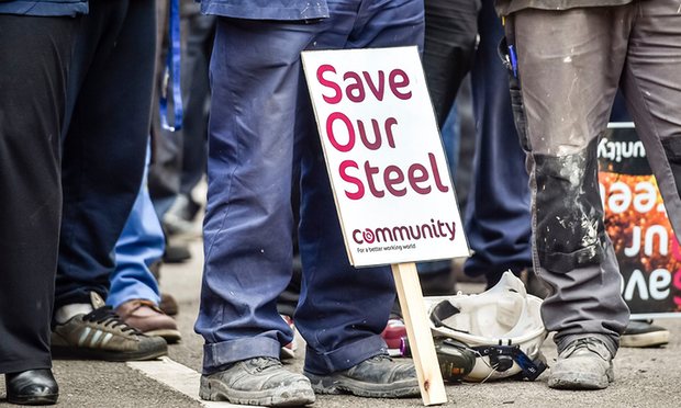 crisis of steel industry